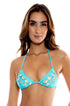 Luli Fama Si, Soy Sirena Scalloped Triangle Top